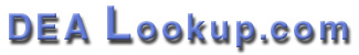 DEA Lookup.com - Search the official physician DEA number registration database.